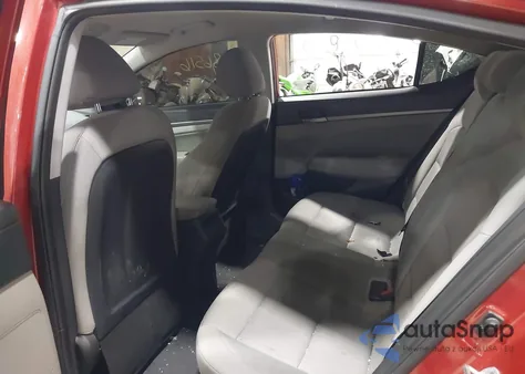 2017 Hyundai Elantra Se из США, поврежденный, VIN 5NPD84LF6HH154809